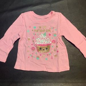 The Children’s place “I’m The Birthday Girl” Shirt